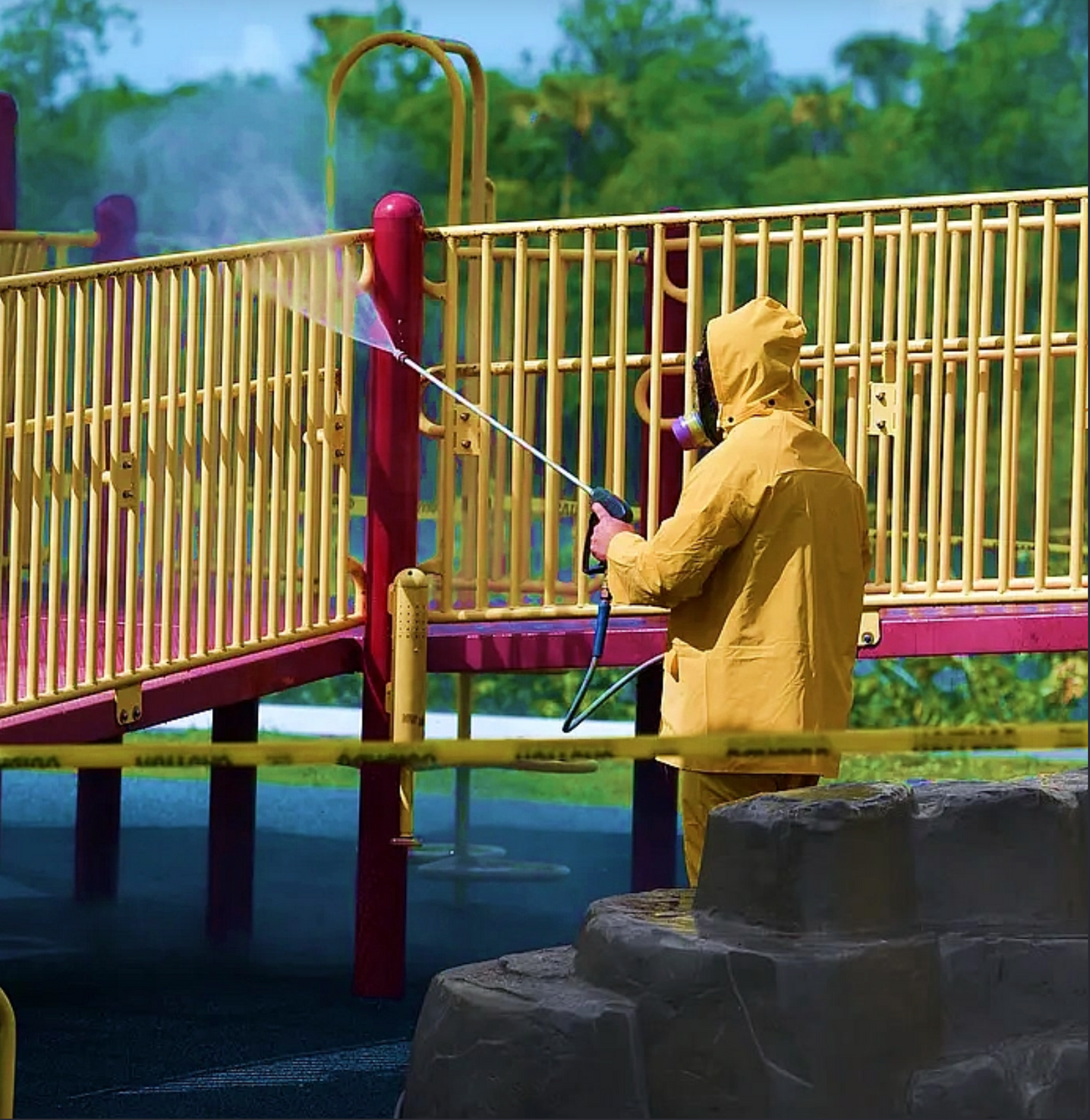 Playground Equipment