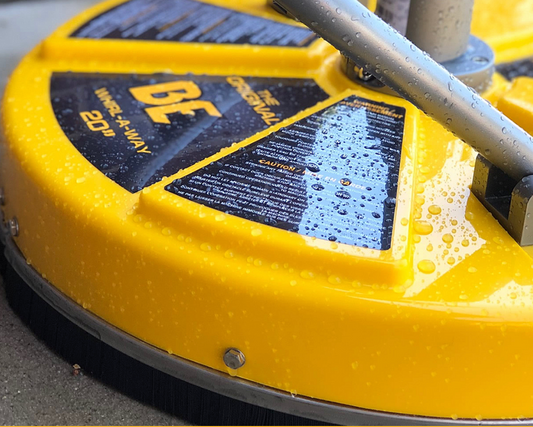 DRIVEWAY PRESSURE WASHING