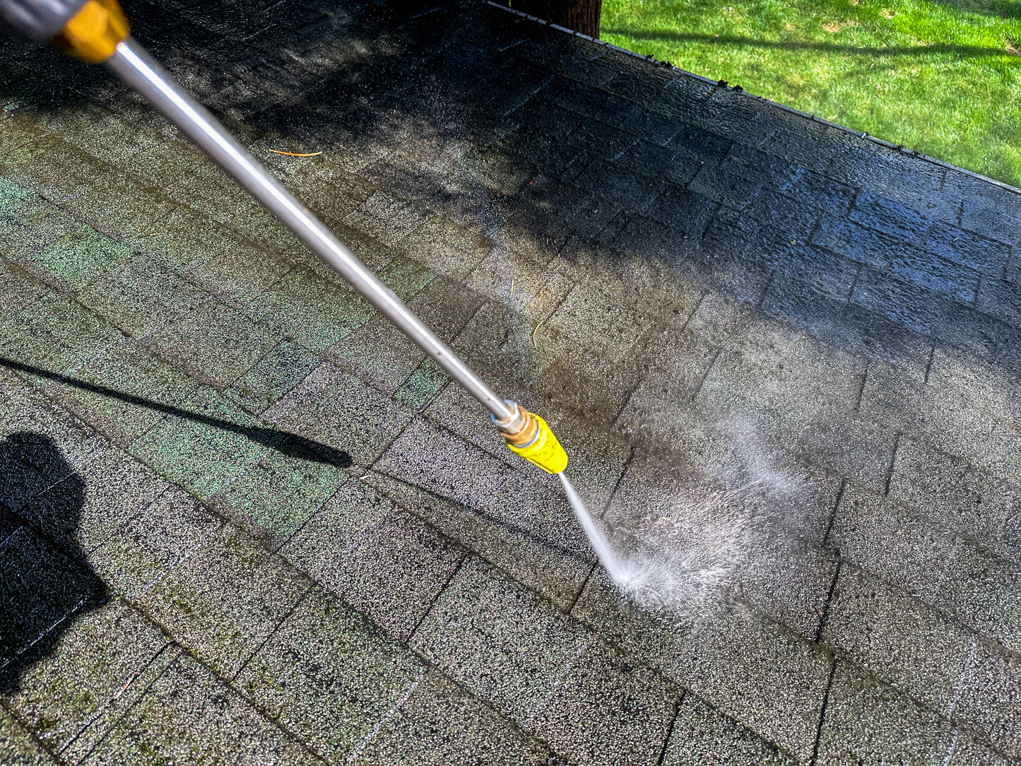 Roof Washing Santa Rosa, CA