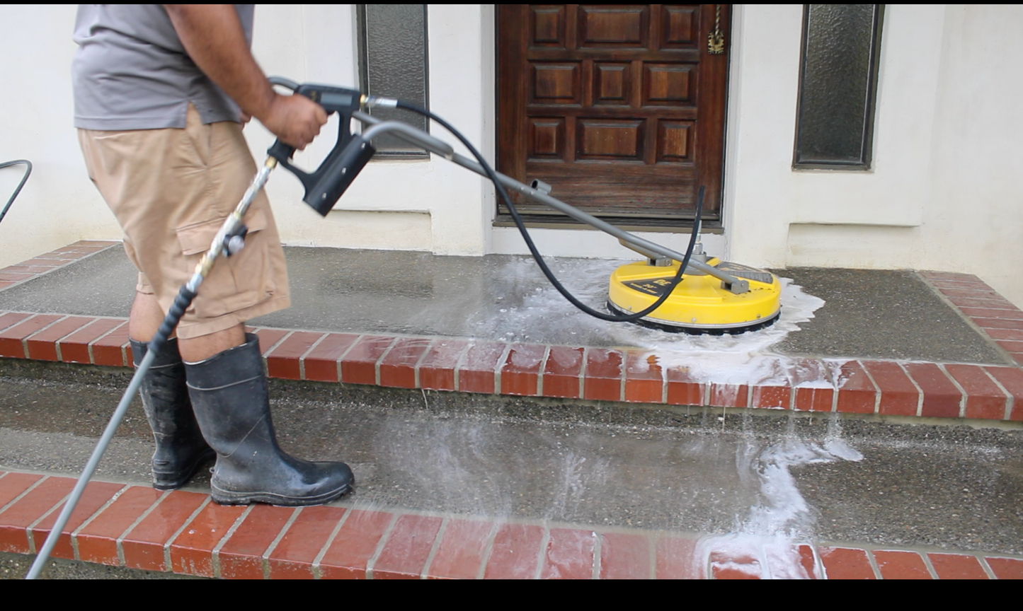 Pressure Washing Porch & Patio