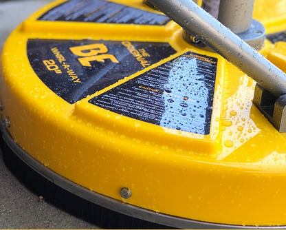 DRIVEWAY PRESSURE WASHING